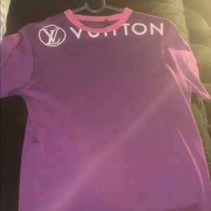 Louis Vuitton Purple T-Shirt